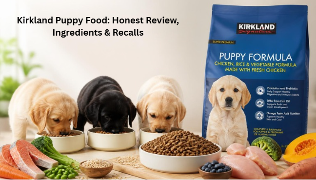 Kirkland Puppy Food: Honest Review, Ingredients & Recalls