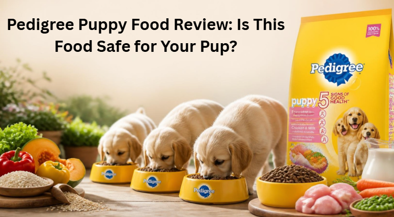 Pedigree Puppy Food Review: Is This Food Safe for Your Pup?
