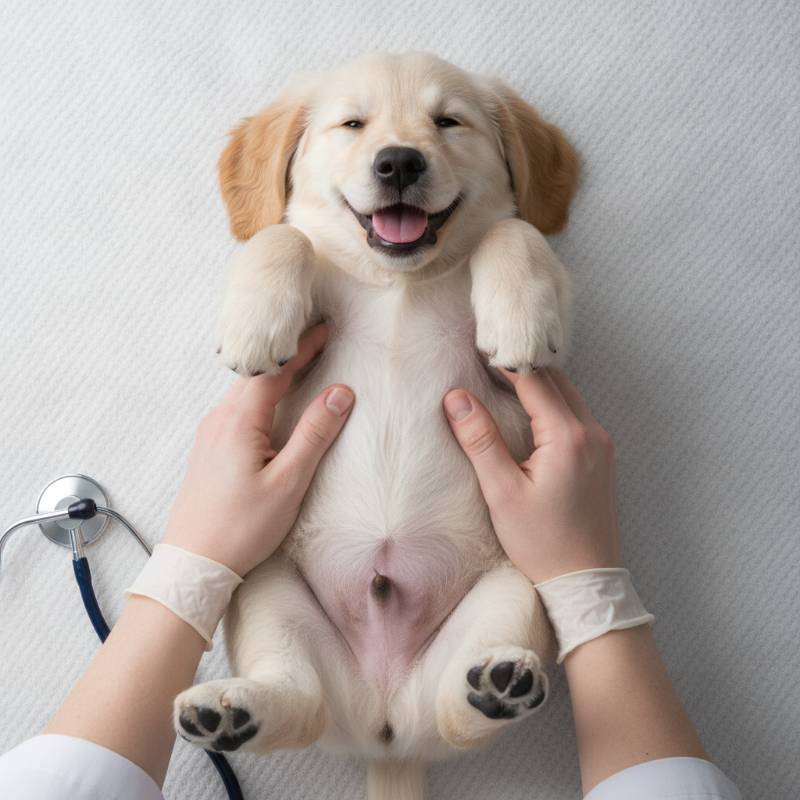 Healthy puppy digestion and stomach care